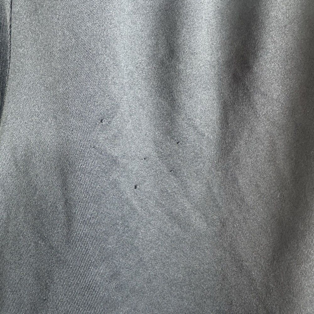 Adidas Training Shorts Mens Medium Black Gray Climalite Workout Basketball Gym - Picture 7 of 7